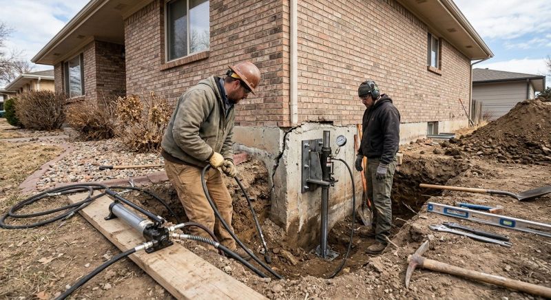Top Concrete Foundation Repair Companies in Commerce Township, MI