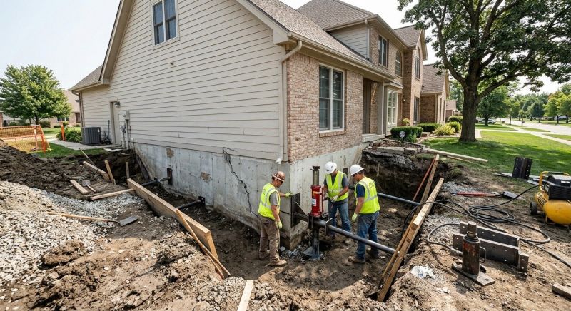 Top Concrete Foundation Repair Companies in Dearborn, MI