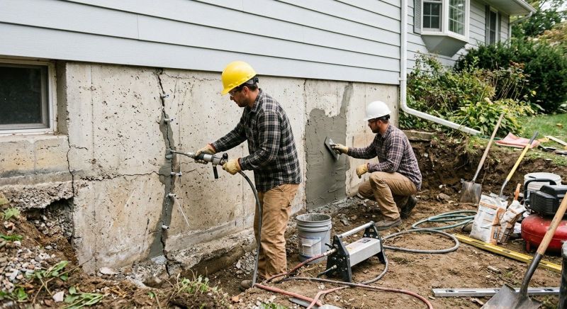 Top Concrete Foundation Repair Companies in Detroit, MI