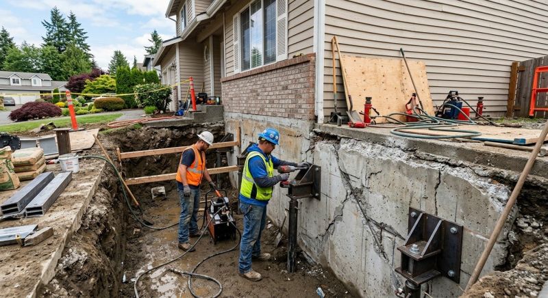 Top Concrete Foundation Repair Companies in Metamora, MI
