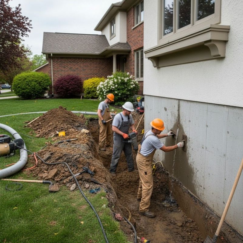 Top Concrete Foundation Repair Companies in Mount Clemens, MI