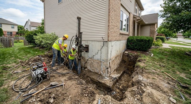 Top Concrete Foundation Repair Companies in Northville, MI