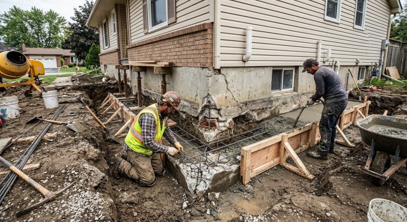Top Concrete Foundation Repair Companies in Redford, MI