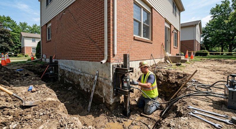 Top Concrete Foundation Repair Companies in Romeo, MI
