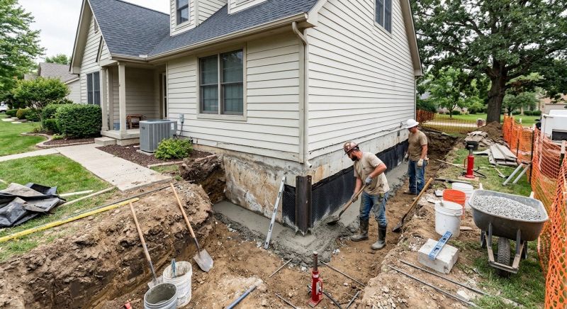 Top Concrete Foundation Repair Companies in Royal Oak, MI
