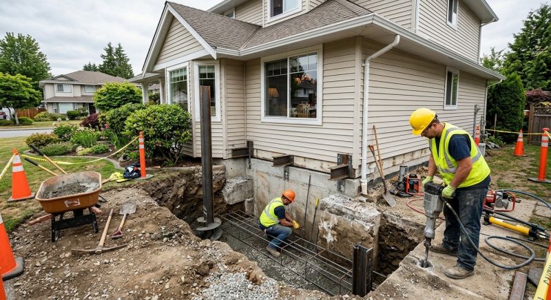 Top Concrete Foundation Repair Companies in Sterling Heights, MI