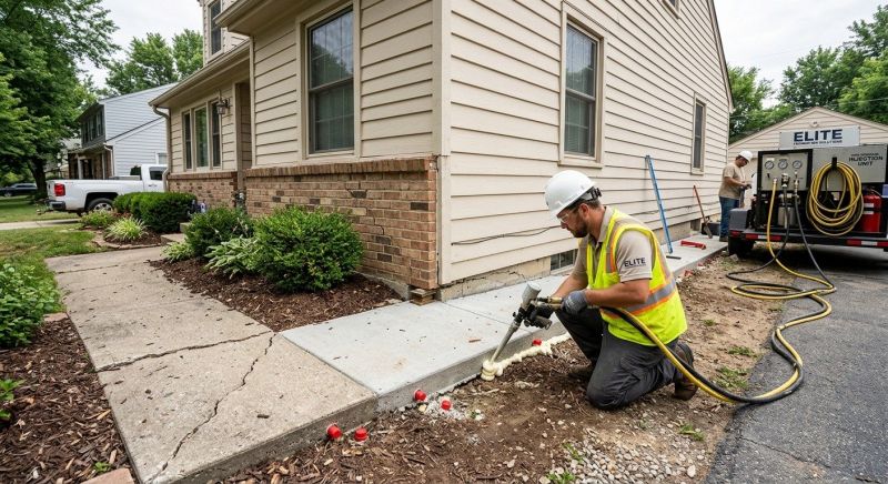 Top Foundation Lifting Companies in Clarkston, MI