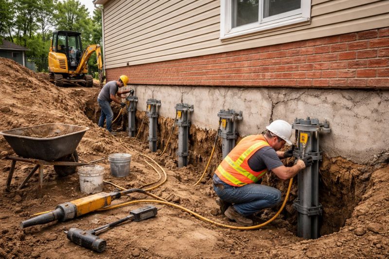 Top Foundation Lifting Companies in Macomb, MI