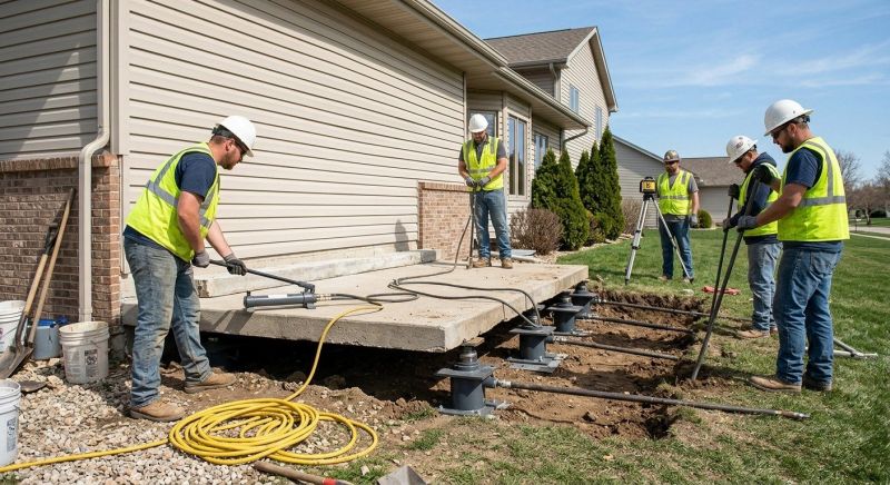 Top Foundation Lifting Companies in White Lake, MI