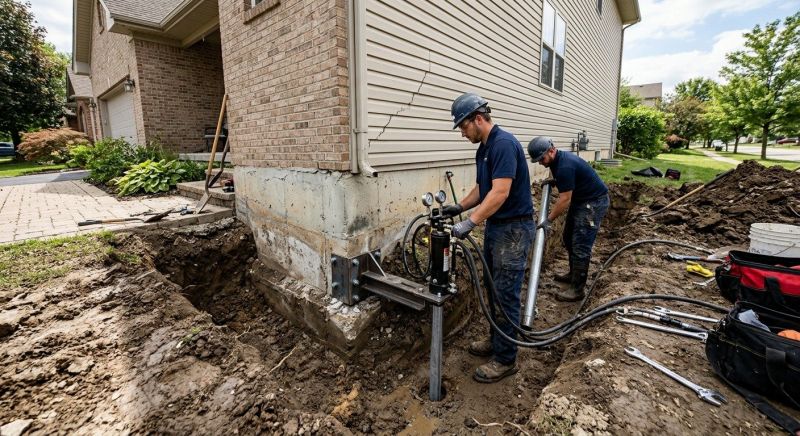 Top Foundation Repair Companies in Birmingham, MI