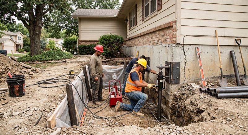 Top Foundation Repair Companies in Dearborn, MI