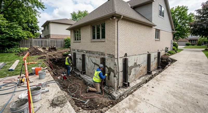 Top Foundation Repair Companies in Metamora, MI