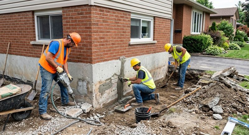 Top Foundation Repair Companies in Milford, MI