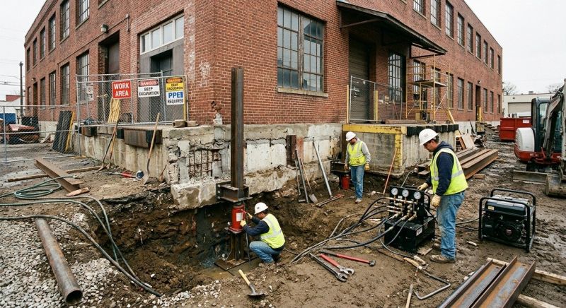 Top Foundation Repair Companies in Novi, MI