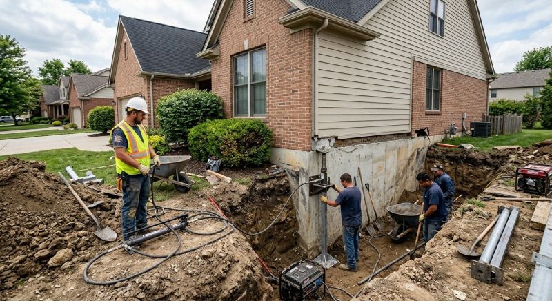 Top Foundation Repair Companies in Novi, MI