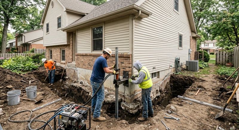 Top Foundation Repair Companies in Plymouth, MI