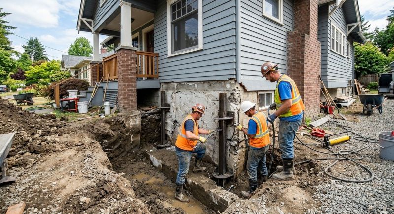 Top Foundation Repair Companies in Troy, MI