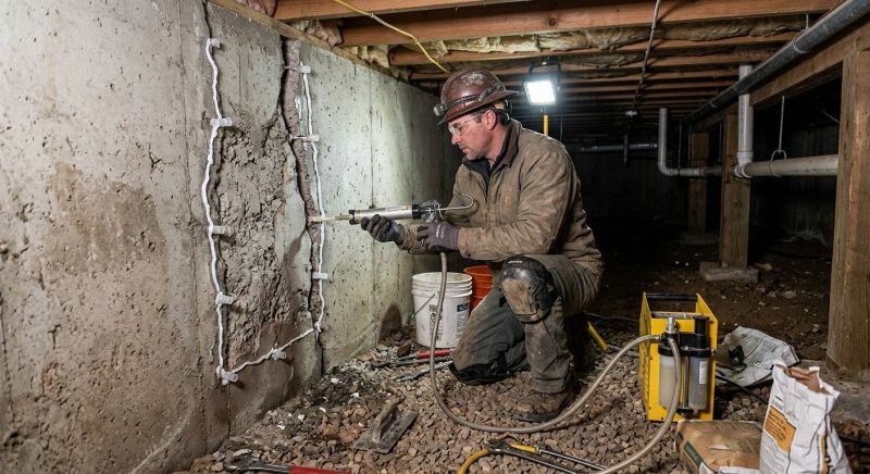 Top Foundation Repair Companies in Waterford, MI